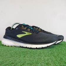 Brooks Trainers Size 7.5 Mens Shoes Adrenaline 20 Running Walking Gym Mesh (D)