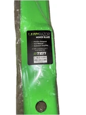 8TEN Lawn Razor Mower Blade 21 3/8" x 2 3/4" x 0.197" C-BLD-0003 13/16" Hole