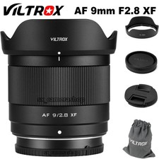 Viltrox AF 9mm F2.8 XF Air Fujifilm X Mount 175g 58mm APS C Ultra Wide
