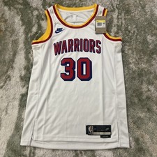 Camiseta deportiva Swingman clásica de madera dura Steph Curry de Golden State Warriors talla pequeña