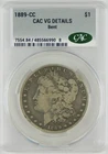 1889-CC Morgan Dollar — photo from another recent sale