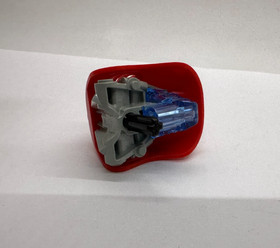 Lego Bionicle Kanohi Mask Hau - Tahu 8534 Exclusive Retired RED & Head