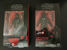 STAR WARS BLACK SERIES PURGE STORMTROOPER & INFERNO SQUAD AGENT NEW HASBRO MOC