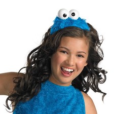 Cookie Monster Headband Adult Costume Accessory Sesame Street 16743
