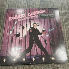 Rock Billy Boogie by Robert Gordon (RCA AFL1-3294) White Vinyl LP Promo