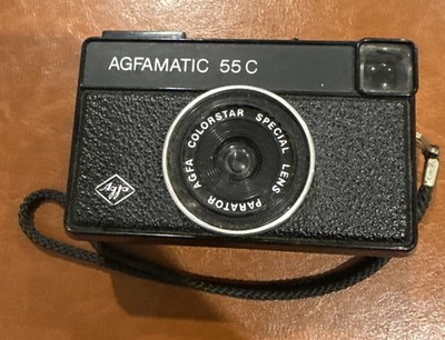 Vintage Agfa Agfamatic 55C Camera Made in Germany