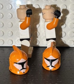 LEGO Star Wars Bomb Squad Clone Trooper Minifigure Lot of 2(sw0299)