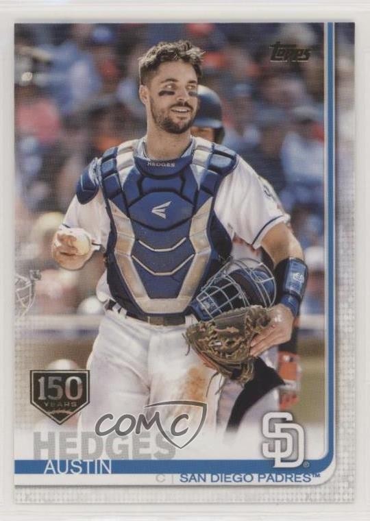 2019 Topps 150th Anniversary Austin Hedges #234 0a3