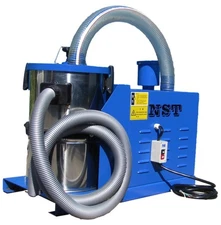NST 4.5 HP Vacuum Dust Collector With Canister & Hose 230V 3 Ph Strong Suction