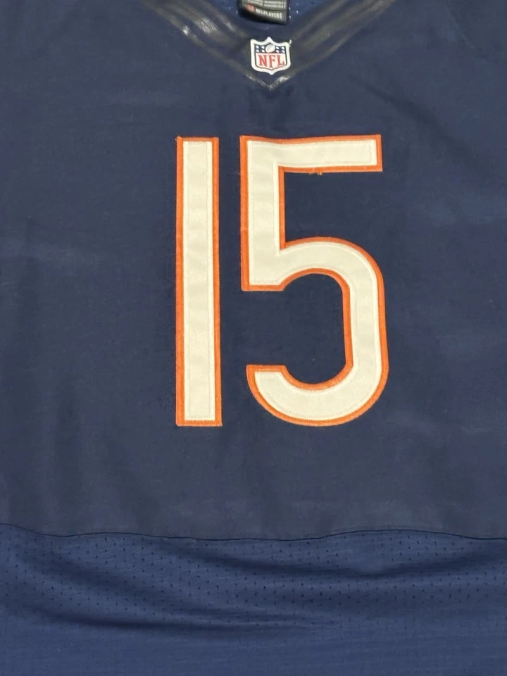 Camiseta deportiva Nike On Field NFL Chicago Bears #15 Brandon Marshell para hombre talla XL costura Foto 2 de 4