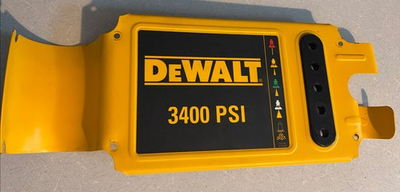 #ad #ad dewalt pressure washer DXPW3425 3400 psi rear Tool handle Plate DWB 5140142.65 $30.00