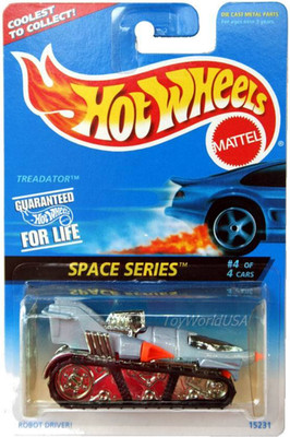 1996 Hot Wheels #391 Space Series #4 Treadator