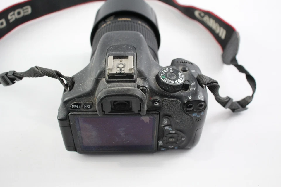 Canon EOS Rebel T3i DSLR Digital Camera Working w/ Tamron 70-300mm F/4-5.6 Lens - Image 4 of 4