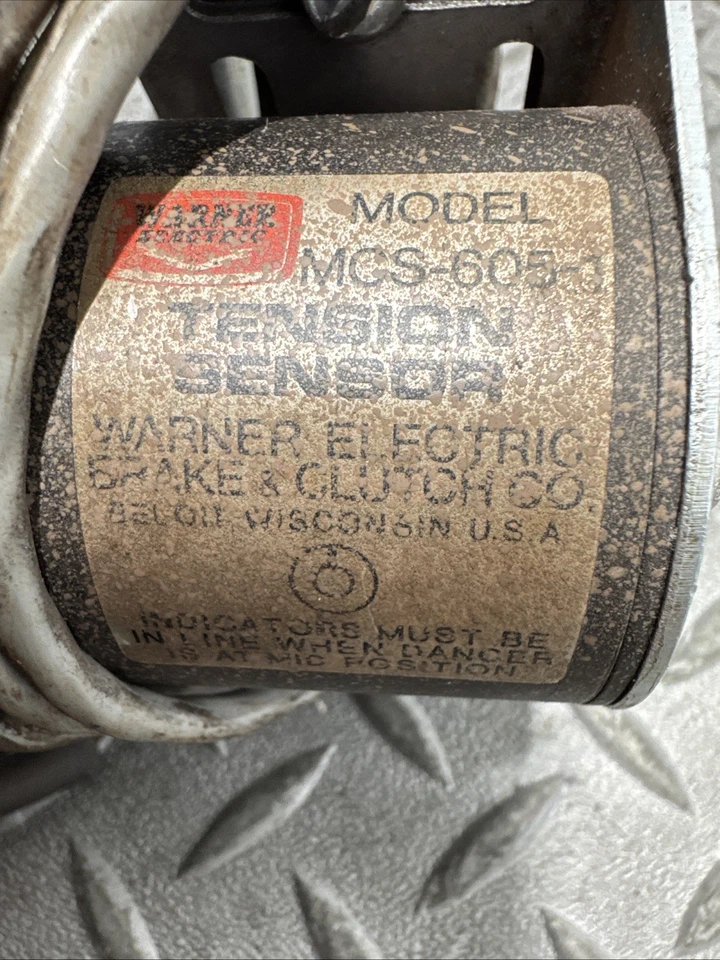 Sensor de tensión Warner Electric MCS-605 A-25 Foto 4 de 4