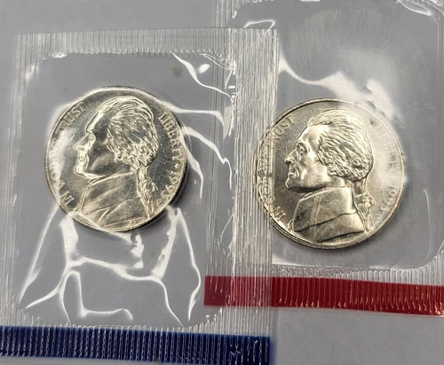 Photo of a 1993-P Jefferson Nickel from an eBay listing that sold on Jul 20, 2026