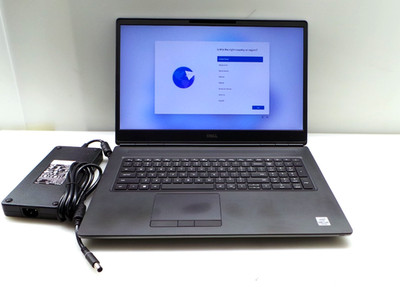 Dell Precision 7750 | 17.3'' | i7-10875H | 72GB 1TB SSD | RTX 3000
