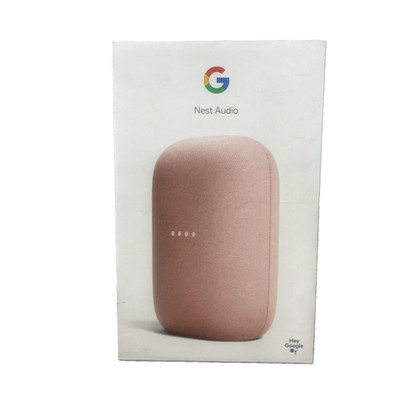 Google Nest Audio - Smart Speaker with Google Assistant - Sand