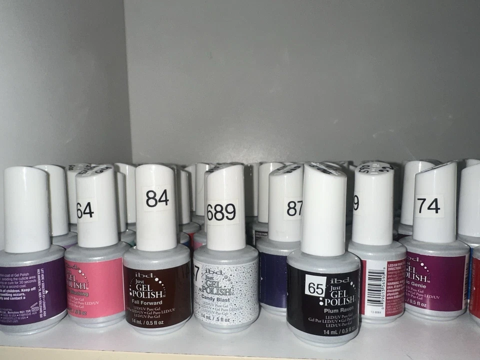 IBD Just Gel Polish Lot – 120 Bottles - Image 2 of 4