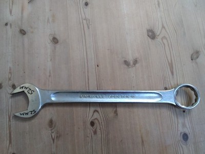 STAHLWILLE Open Box13 1''1/4 BS - 1''1/8W Ringschlüssel 52mm Maulschlüssel