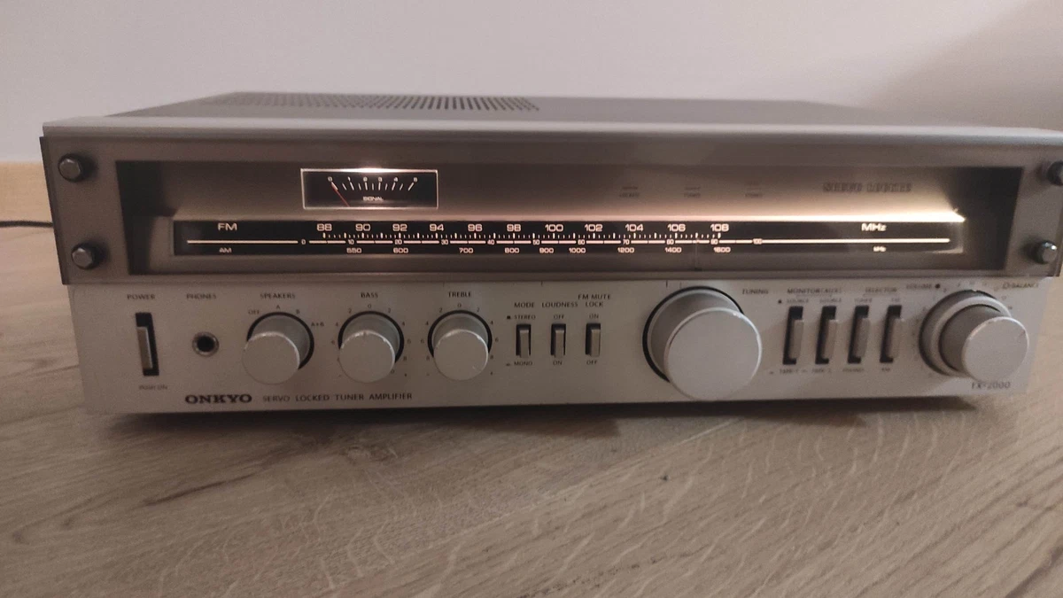 Onkyo Integra TX-65 Récepteur Amplificateur Tuner Contrôlé par Ordinateur