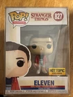 Funko Pop! Vinyl: Stranger Things - Eleven - Hot Topic (Exclusive) #827