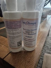2 Pack Safe n Simple ASSURE C SNS41408 Odor Eliminator Clear Lubricant Exp. 2028