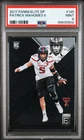 2017 PANINI ELITE DRAFT PICKS #145 PATRICK MAHOMES II ROOKIE RC PSA 9