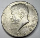 1964 Kennedy Half Dollar T10