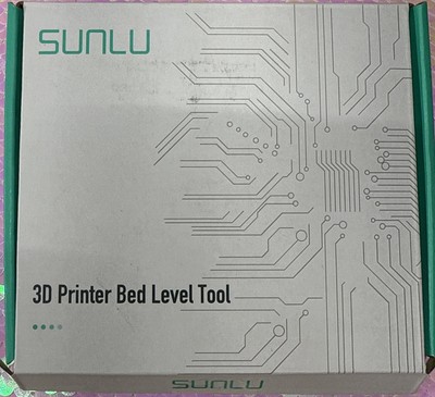 SUNLU 3D Printer Electronic Bed Leveling Tool, 3 Point System, Set Of 2