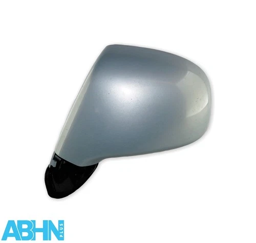 Kia Carens MK3 (06- 12) Left Side Electric Heated Door Mirror Silver-Green 5-Pin