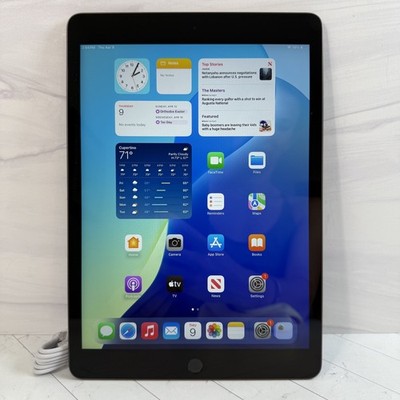 Apple iPad 9TH Gen A2602 64 GB WiFi Only Space Gray Tablet #H351