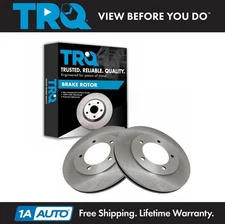 TRQ Front Brake Rotors Set For 1999-2005 Suzuki Grand Vitara 2002-2006 XL-7