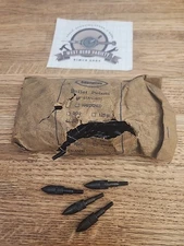 SAUNDERS 21/64", 145 GRAIN Standard BULLET / FIELD Tip, 100+ Pcs.