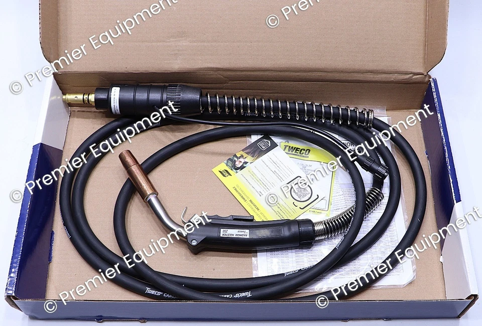 * NEW TWECO RADNOR MASTER RADM250153545 250 AMP AIR COOLED MIG GUN - Image 3 of 3