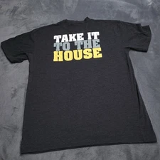 Buffalo Wild Wings Take It To The House Employee Tee Shirt Size Large