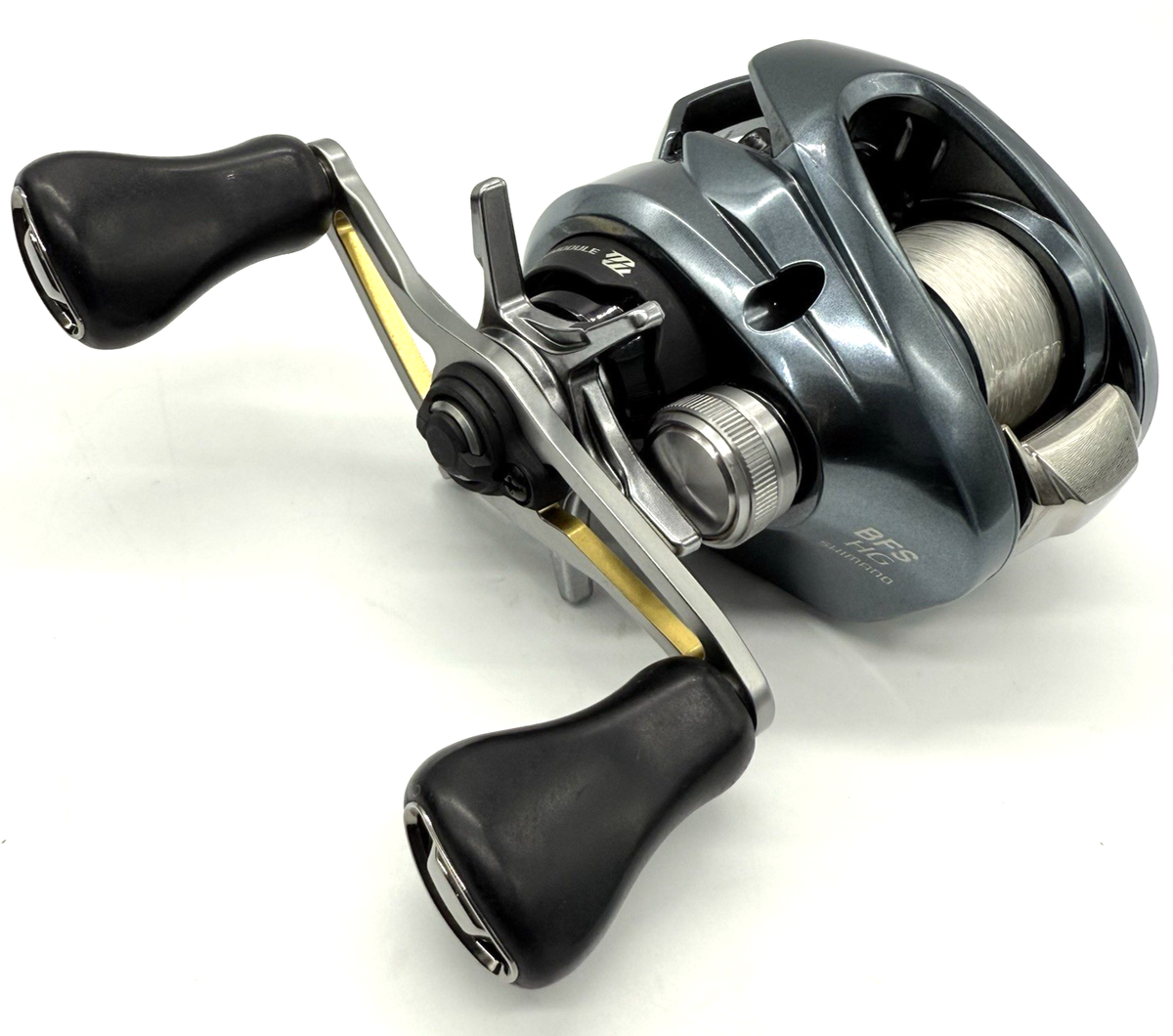 SHIMANO 22 ALDEBARAN BFS XG LEFT Handed Baitcasting Reel w
