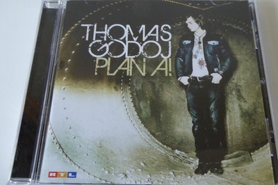 THOMAS GODOJ plan a! VG+/EX (CD Album, Pop, Columbia)