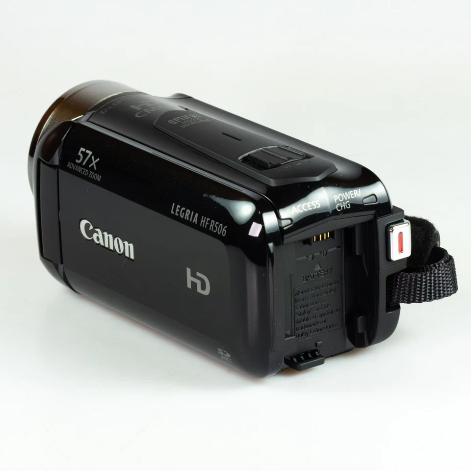 Canon HF R506 Camcorder - Schwarz /Gebrauchtware vom Fachhändler/ - Bild 3 von 4
