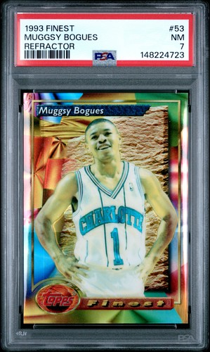 1993 Muggsy Bogues [Refractor] #53