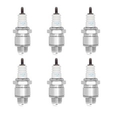 6 Bougies DAllumage NGK Avec Siège D Étanchéité Plat BR2-LM 1 mm