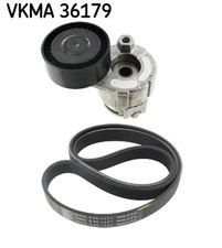 Keilrippenriemensatz SKF VKMA 36179 RENAULT CLIO