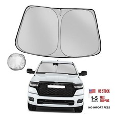 Windshield Sun Shade for 2019-2025 Dodge Ram 1500 for 2019-2025 Dodge RAM 1500