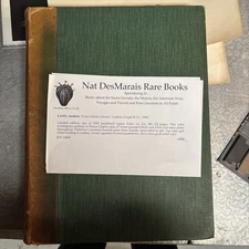 RARE Prince Charles Edward Collective Book, 1900 By Andrew Lang No. 449/1500