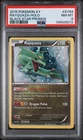 2015 POKEMON XY BLACK STAR PROMOS #XY64 RAYQUAZA-HOLO PSA 8