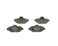 Bosch Bremsbelagsatz Scheibenbremse 0 986 495 255 Low-Metallic