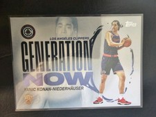 Yanic Konan-Niederhauser 2025-26 Topps NBA Generation Now Los Angeles Clippers 