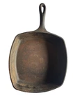 Vintage Lodge Square Cast Iron Skillet With Handle 8SQ2 USA Cookware