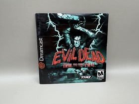 Evil Dead: Hail to the King (Sega Dreamcast) Complete - CIB - Tested - Authentic