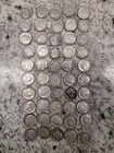 1964 (50) Roosevelt Dimes - One Roll - 50 Pieces - 90% SILVER (1947-1964)