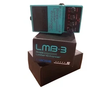 Boss LMB-3 Bass Limiter & Enhancer Pedal - Open Box